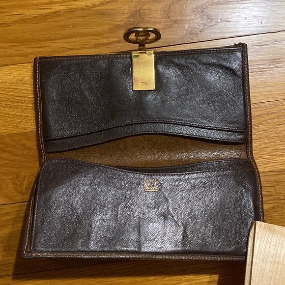 Gucci - Wallet - Authentic - Vintage - Picture 7 of 16